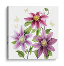 Clematis Sticb Ii - Grace Popp | Cuadro decorativo de Canvas Lab