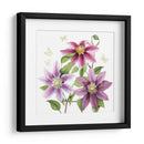 Clematis Sticb Ii - Grace Popp | Cuadro decorativo de Canvas Lab