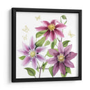 Clematis Sticb Ii - Grace Popp | Cuadro decorativo de Canvas Lab