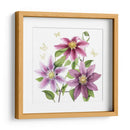 Clematis Sticb Ii - Grace Popp | Cuadro decorativo de Canvas Lab