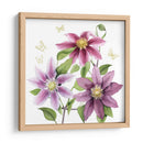 Clematis Sticb Ii - Grace Popp | Cuadro decorativo de Canvas Lab