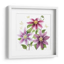 Clematis Sticb Ii - Grace Popp | Cuadro decorativo de Canvas Lab