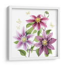 Clematis Sticb Ii - Grace Popp | Cuadro decorativo de Canvas Lab