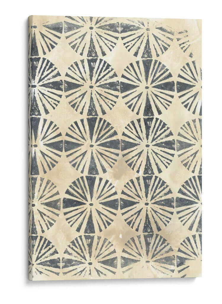 Antiguo Textil I - June Erica Vess | Cuadro decorativo de Canvas Lab