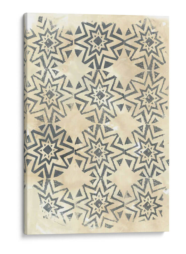 Antiguo Textil Iv - June Erica Vess | Cuadro decorativo de Canvas Lab