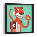 HOLA, NIÑO, DICE EL TIGRE - Najesi | Cuadro decorativo de Canvas Lab