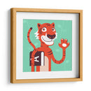 HOLA, NIÑO, DICE EL TIGRE - Najesi | Cuadro decorativo de Canvas Lab