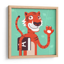 HOLA, NIÑO, DICE EL TIGRE - Najesi | Cuadro decorativo de Canvas Lab