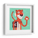 HOLA, NIÑO, DICE EL TIGRE - Najesi | Cuadro decorativo de Canvas Lab