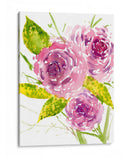 Ramo Rose I - Melissa Wang | Cuadro decorativo de Canvas Lab