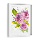 Ramo Rose I - Melissa Wang | Cuadro decorativo de Canvas Lab