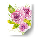 Ramo Rose I - Melissa Wang | Cuadro decorativo de Canvas Lab