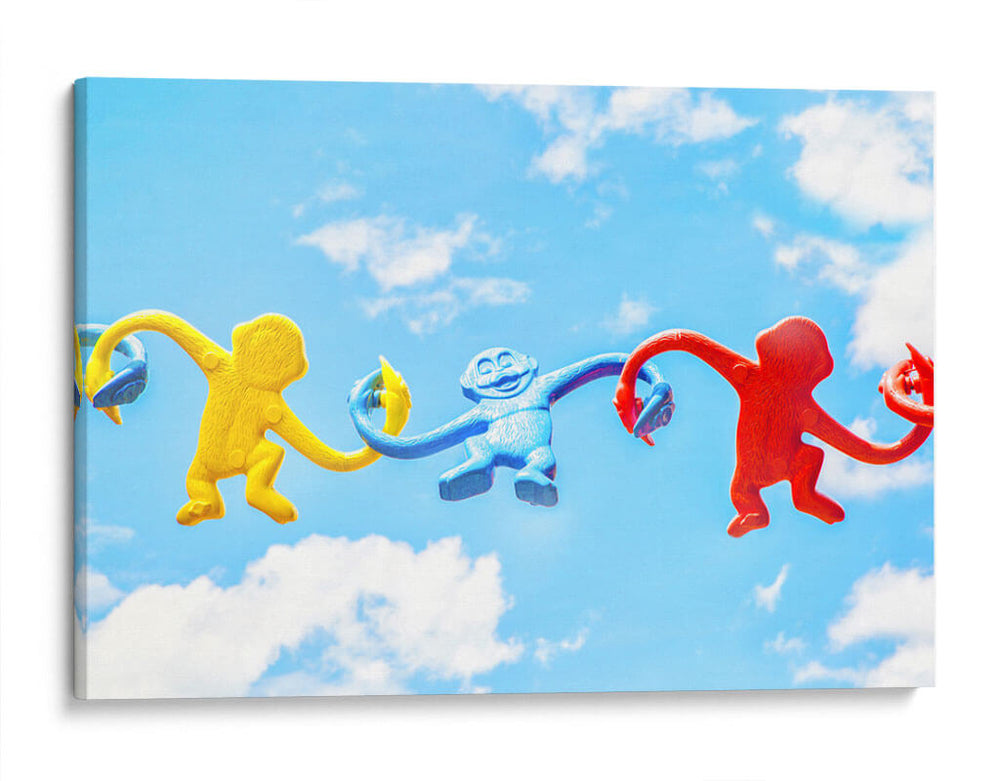 A volar changuitos | Cuadro decorativo de Canvas Lab