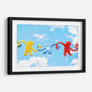 A volar changuitos | Cuadro decorativo de Canvas Lab