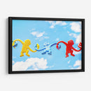 A volar changuitos | Cuadro decorativo de Canvas Lab