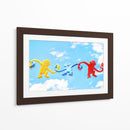 A volar changuitos | Cuadro decorativo de Canvas Lab