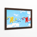 A volar changuitos | Cuadro decorativo de Canvas Lab