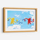 A volar changuitos | Cuadro decorativo de Canvas Lab