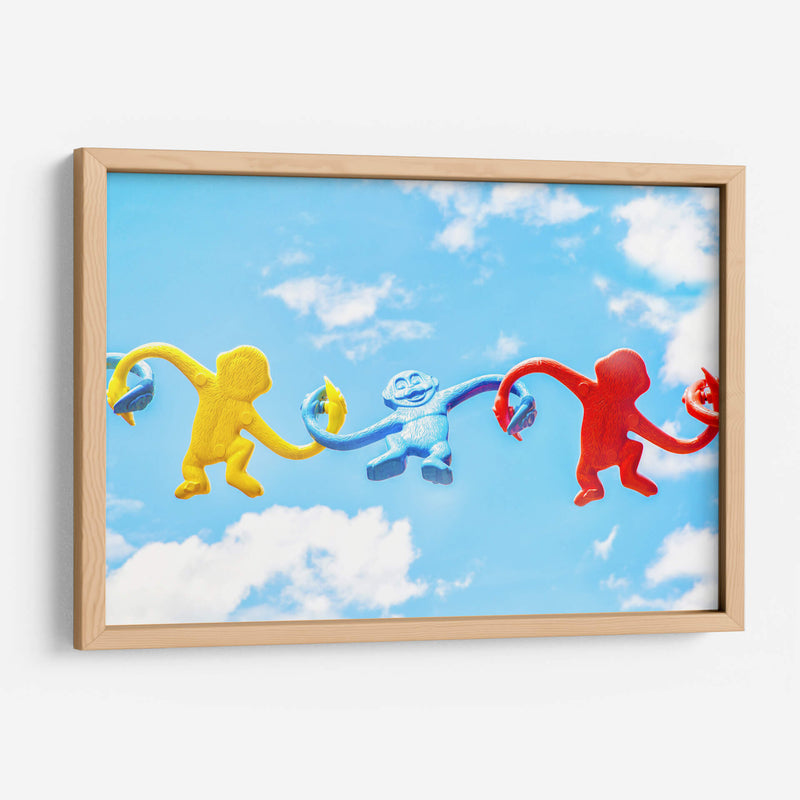 A volar changuitos | Cuadro decorativo de Canvas Lab