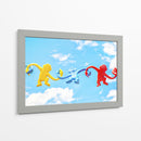 A volar changuitos | Cuadro decorativo de Canvas Lab