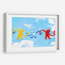 A volar changuitos | Cuadro decorativo de Canvas Lab