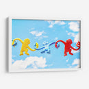 A volar changuitos | Cuadro decorativo de Canvas Lab