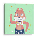 HOLA, NIÑO DICE LA ARDILLA - Najesi | Cuadro decorativo de Canvas Lab