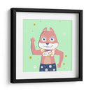 HOLA, NIÑO DICE LA ARDILLA - Najesi | Cuadro decorativo de Canvas Lab