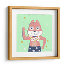 HOLA, NIÑO DICE LA ARDILLA - Najesi | Cuadro decorativo de Canvas Lab