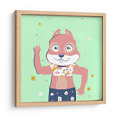 HOLA, NIÑO DICE LA ARDILLA - Najesi | Cuadro decorativo de Canvas Lab