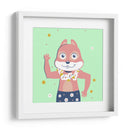 HOLA, NIÑO DICE LA ARDILLA - Najesi | Cuadro decorativo de Canvas Lab