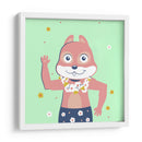 HOLA, NIÑO DICE LA ARDILLA - Najesi | Cuadro decorativo de Canvas Lab