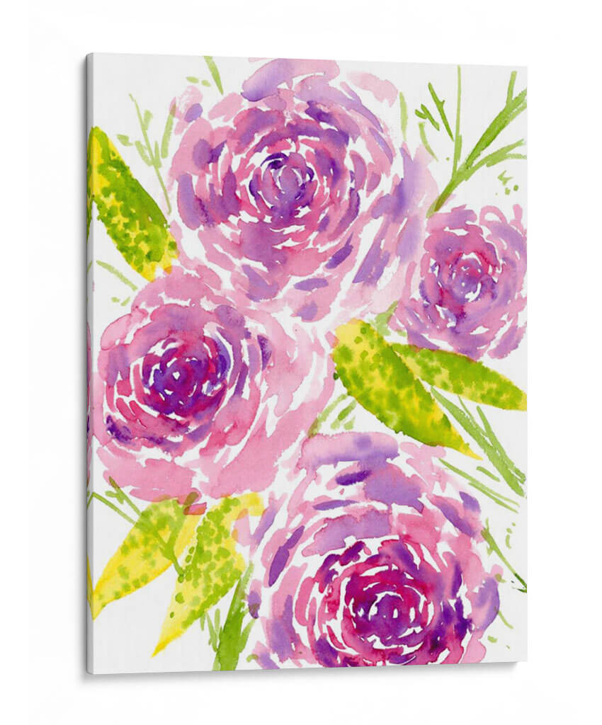 Ramo Rose Ii - Melissa Wang | Cuadro decorativo de Canvas Lab