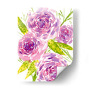 Ramo Rose Ii - Melissa Wang | Cuadro decorativo de Canvas Lab