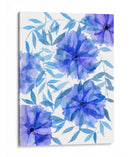 Flores De Medianoche I - Melissa Wang | Cuadro decorativo de Canvas Lab