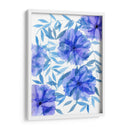 Flores De Medianoche I - Melissa Wang | Cuadro decorativo de Canvas Lab