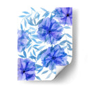 Flores De Medianoche I - Melissa Wang | Cuadro decorativo de Canvas Lab