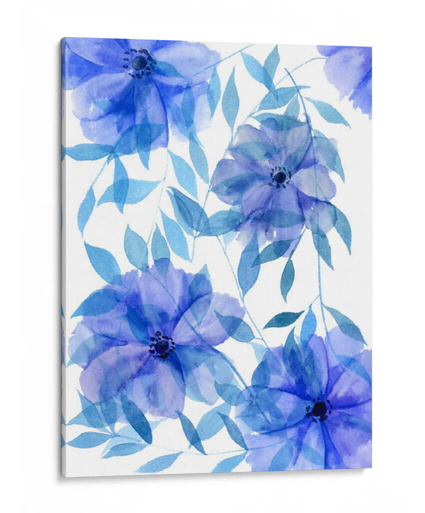 Flores De Medianoche Ii - Melissa Wang | Cuadro decorativo de Canvas Lab