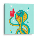 HOLA, NIÑO, DICE LA COBRA - Najesi | Cuadro decorativo de Canvas Lab