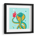 HOLA, NIÑO, DICE LA COBRA - Najesi | Cuadro decorativo de Canvas Lab