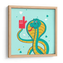 HOLA, NIÑO, DICE LA COBRA - Najesi | Cuadro decorativo de Canvas Lab