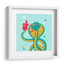 HOLA, NIÑO, DICE LA COBRA - Najesi | Cuadro decorativo de Canvas Lab