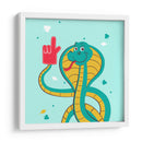 HOLA, NIÑO, DICE LA COBRA - Najesi | Cuadro decorativo de Canvas Lab