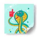 HOLA, NIÑO, DICE LA COBRA - Najesi | Cuadro decorativo de Canvas Lab