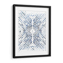 Indigo Tinta Motif Vi - June Erica Vess | Cuadro decorativo de Canvas Lab