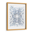 Indigo Tinta Motif Vi - June Erica Vess | Cuadro decorativo de Canvas Lab
