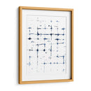 Motivo De Tinta De Índigo Vii - June Erica Vess | Cuadro decorativo de Canvas Lab