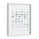 Motivo De Tinta De Índigo Vii - June Erica Vess | Cuadro decorativo de Canvas Lab