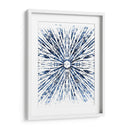 Indigo Tinta Motif Viii - June Erica Vess | Cuadro decorativo de Canvas Lab