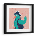 HOLA, NIÑO, DICE LA COTORRA - Najesi | Cuadro decorativo de Canvas Lab